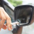 Woman fined £1,500 for flicking cigarette from car window in London