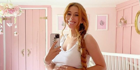 Stacey Solomon “had enough” before her surprise fifth pregnancy