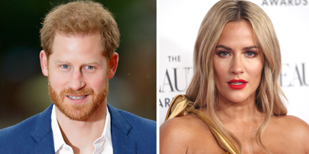 Prince Harry opens up about “tainted” relationship with Caroline Flack