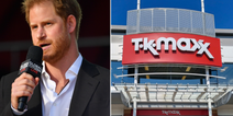 Prince Harry used to love shopping at TK Maxx