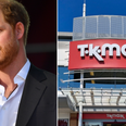 Prince Harry used to love shopping at TK Maxx