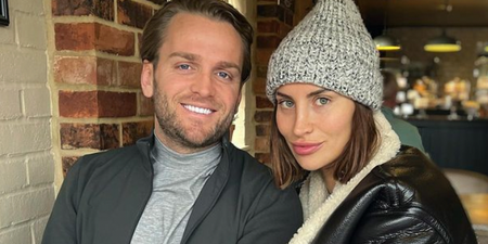 Ferne McCann is reportedly expecting her first child with fiance Lorri Haines
