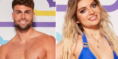 The public can now vote on the first bombshell to enter Love Island