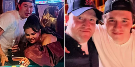 Irish lads miss their flight home, end up having pints with Brooklyn Beckham and Selena Gomez