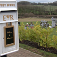 Nine-year-old girl’s ‘postbox to heaven’ installed at local crematorium