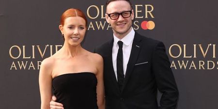 Stacey Dooley and Kevin Clifton welcome their first child together