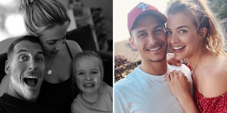 Gorka Marquez and Gemma Atkinson expecting second child together