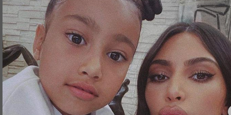 North West has just landed herself her first Hollywood film