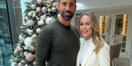 Kate and Rio Ferdinand expecting their second child together