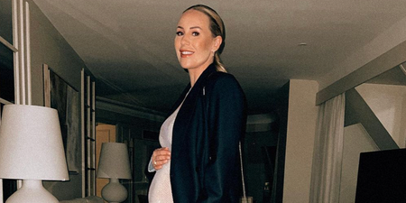 Kate Ferdinand “really grateful” her pregnancy is going well following miscarriage