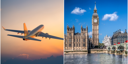 WIN: A weekend away in London for you and a friend – including a 5* hotel stay, flights and dinner