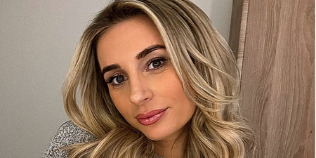 Dani Dyer teases possible baby names for her twins