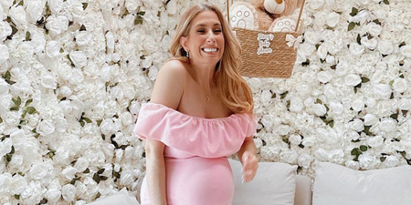 Stacey Solomon hints at baby girl’s name as due date nears