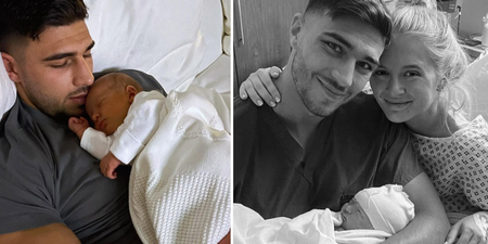 Tommy Fury says becoming a dad is the “best thing” that’s ever happened
