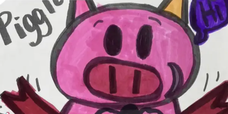 Mum furious after teacher confiscates daughter’s drawing of pig for being ‘inappropriate’