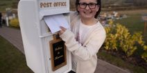Young girl’s ‘postboxes to heaven’ are being rolled out to cemeteries across the UK