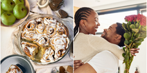 RECIPE: These Bramley Apple Butter Cinnamon Rolls are the perfect treat for Valentine’s Day