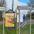 McDonald’s McCrispy ad beside crematorium leaves bad taste in people’s mouths