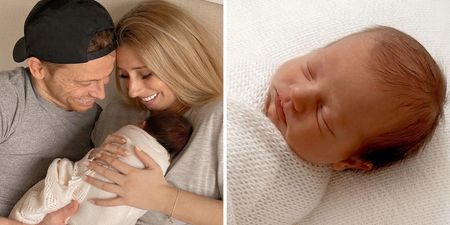 Stacey Solomon reveals the touching meaning behind her baby girl’s name