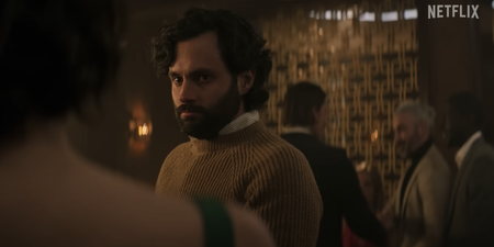 Penn Badgley asked for fewer sex scenes in You out of respect for his marriage