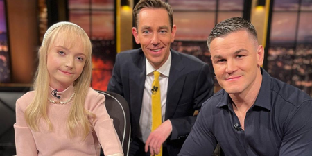 Praise for Claudia Scanlon following moving Late Late Show appearance