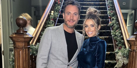 Gary Lucy explains why he and Laura Anderson are no longer together