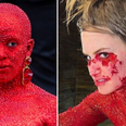 Influencer left in serious pain after recreating Doja Cat’s iconic fashion show look