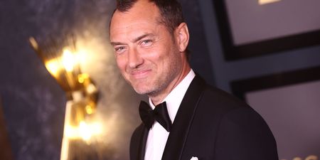 Jude Law has become a dad for the seventh time