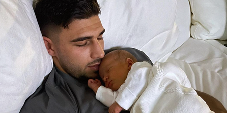 Tommy Fury breaks down in tears as he dedicates victory to baby Bambi