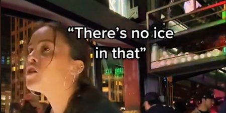 Bartender: “Asking for ‘no ice’ isn’t going to get you more alcohol!”