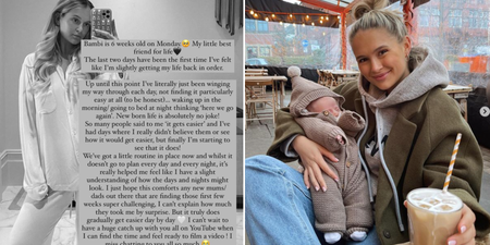 “Here we go again” – Molly-Mae is not finding being a mum “particularly easy”