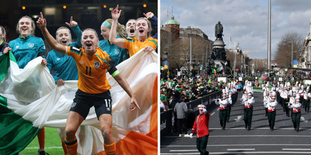 Ireland women's football team elected Grand Marshal for St. Patrick's Day parade 2023