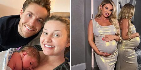 Love Island star Amy Hart has given birth to her first child