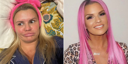 Kerry Katona slams women who take time off work during their period