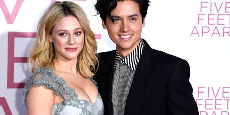 Cole Sprouse says breaking up with Lili Reinhart “was really hard”