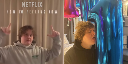 Lewis Capaldi announces his new Netflix documentary called ‘How I’m Feeling Now’