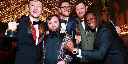 Irish actor who went back to working at Starbucks after starring in movie wins an Oscar