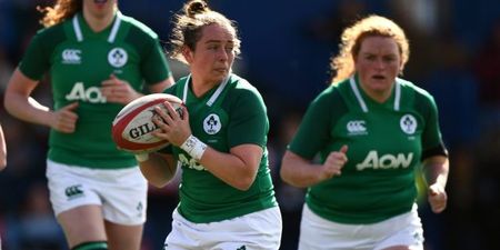 Ireland women’s rugby team debut navy shorts following period concerns