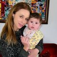 Una Healy meets baby Blake during brainstorming session with Arthur Gourounlian