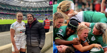 Irish Rugby team captain Nichola Fryday tells Her that the team “can’t wait to get to Cardiff”