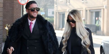 Stephen Bear’s fiancee could face jail time after filming inside prison