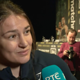 Katie Taylor chokes up during interview ahead of homecoming fight