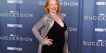 Succession actress Sarah Snook is pregnant with her first child
