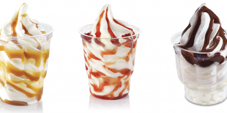 Petition launched to bring back McDonald’s ice cream sundaes