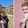 Amber Heard has the most beautiful face in the world according to science