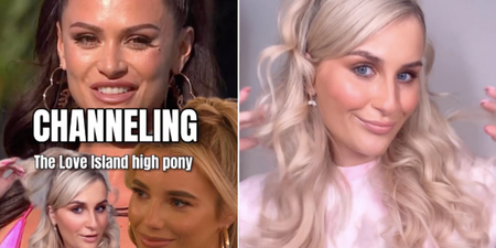 Love Island Beauty: Channelling this season’s signature high pony