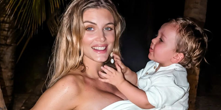 Ashley James finally reveals her baby girl’s beautiful name