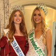 Miss Ireland Ivanna McMahon shows fellow beauty queens around her home country