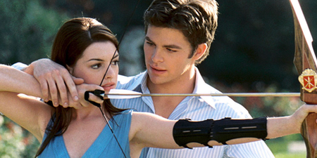 Chris Pine gives update on The Princess Diaries 3