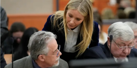 Gwyneth Paltrow whispered “I wish you well” to accuser after she won ski crash court case